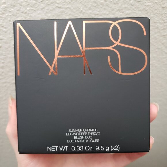 NARS Blush Deep Throat (Summer Unrated Blush Duo) - Picture 6 of 7
